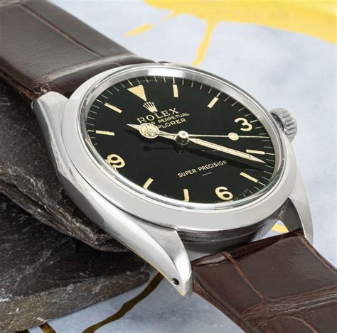 rolex 5500 explorer super precision|vintage Rolex air king 5500.